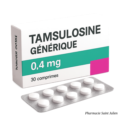 tamsulosine